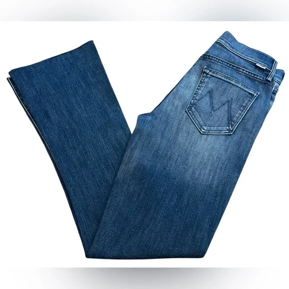 MOTHER Runaway Step Flare, Size 27, NWT - Picture 2 of 12